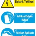 72-Elektrik Tehlikesi- Yalıtkan Eldiven Kullan- Yalıtkan Ayakkabı Kullan