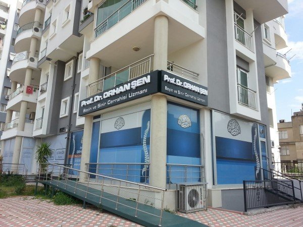 Prof. Dr. Orhan ŞEN yeni konsept uygulamalarında yine firmamızı tercih etti..