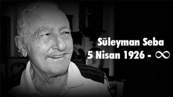 Süleyman Seba aramızdan ayrılalı 1 yıl oldu...