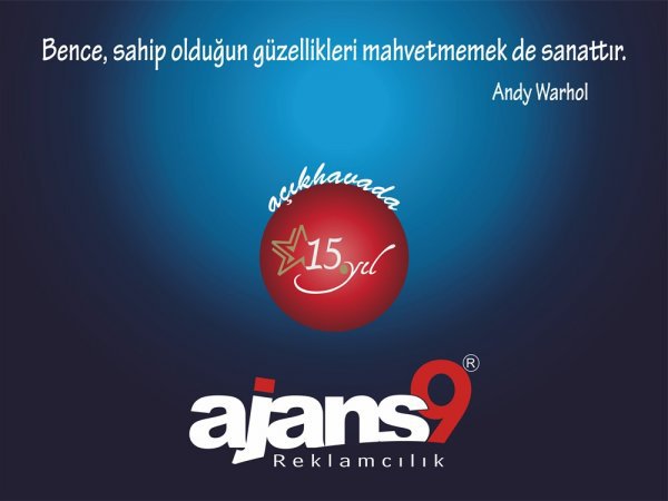 Açıkhava'da 15. yılımızı geride bıraktık...