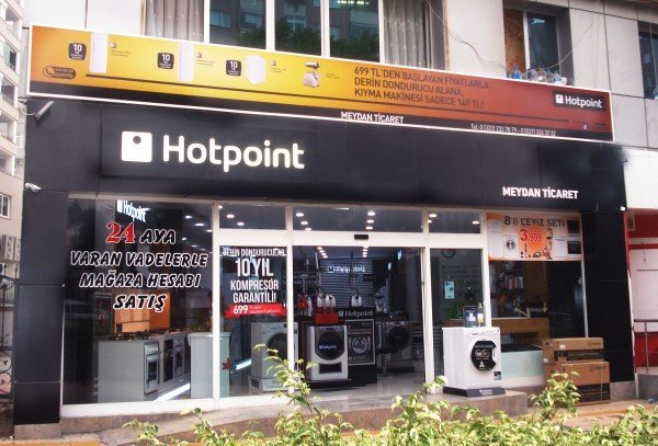 HOTPOINT tercihi...