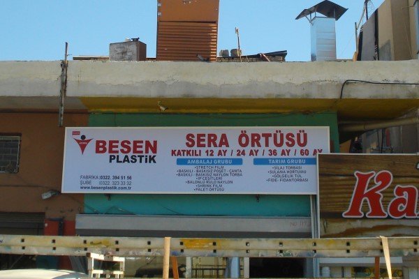 Besen Plastik...