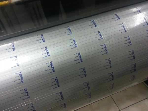 Metalize Etiket...
