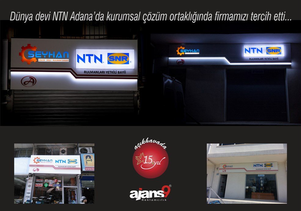 Dünya devi NTN Rulman...