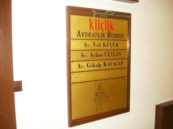 Pirinç Tabela Uygulaması