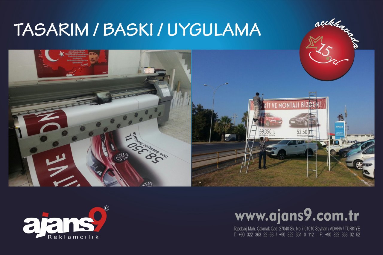 Tasarım / Baskı / Uygulama Merkezi