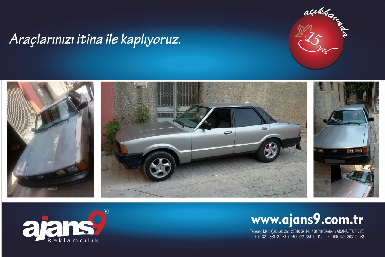 Araç kaplamalarımız...