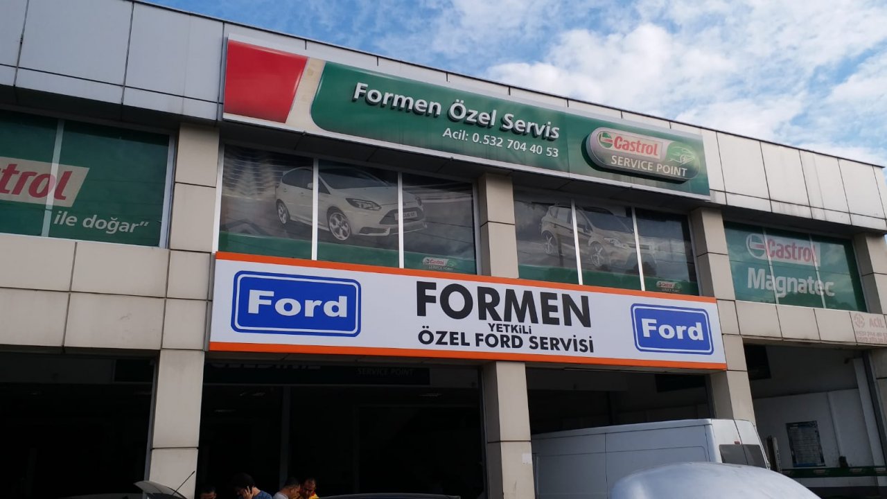 FORD FORMEN OTO