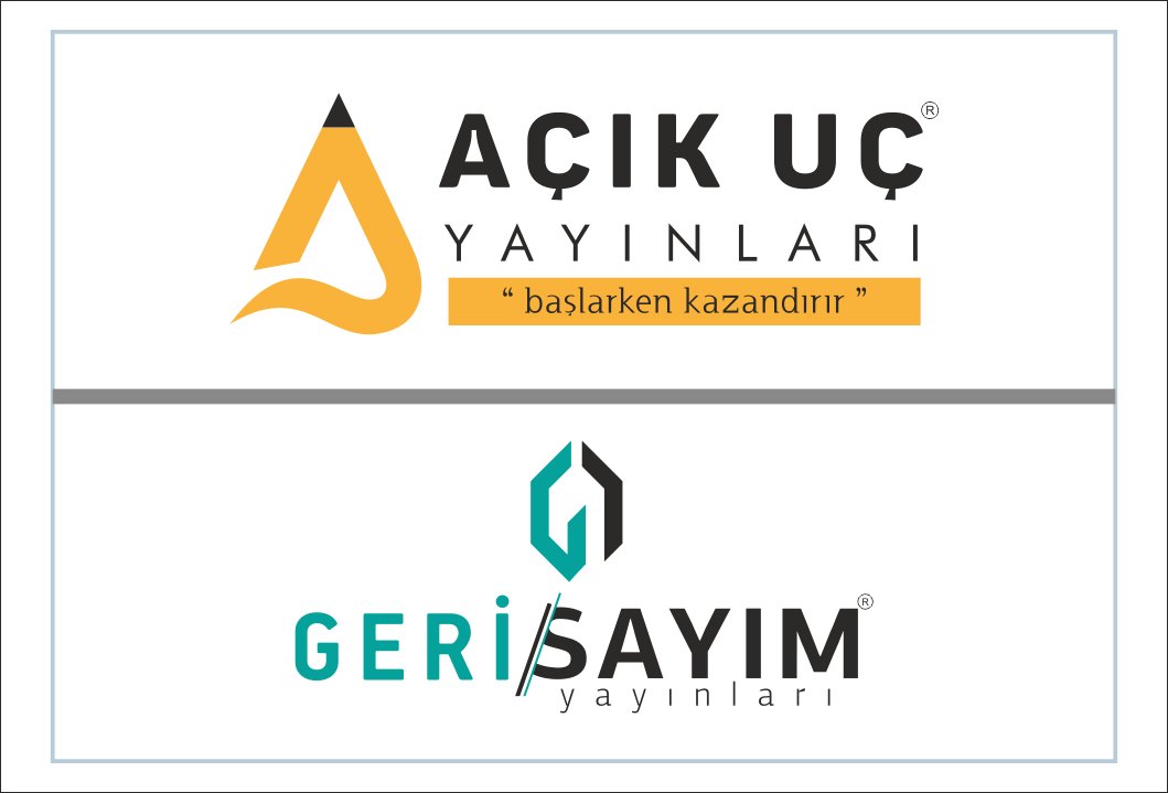 Açık Uç ve Geri Sayım yayınları logo tasarımı