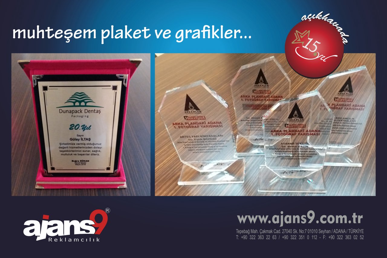 Plaket imalatçısı...