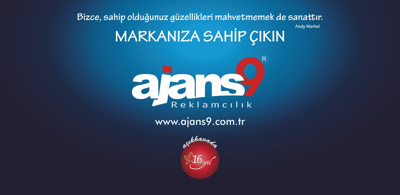 Markanıza sahip çıkın!