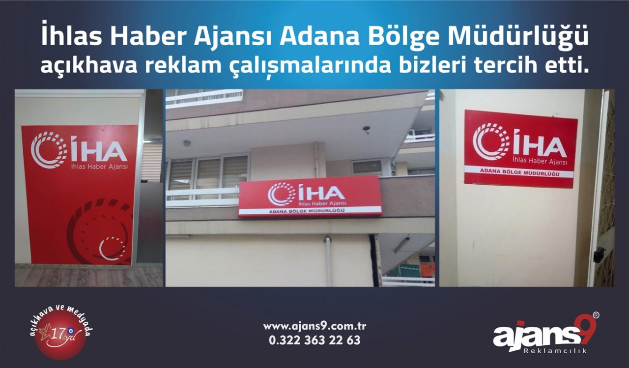 İhlas Haber Ajansı Adana