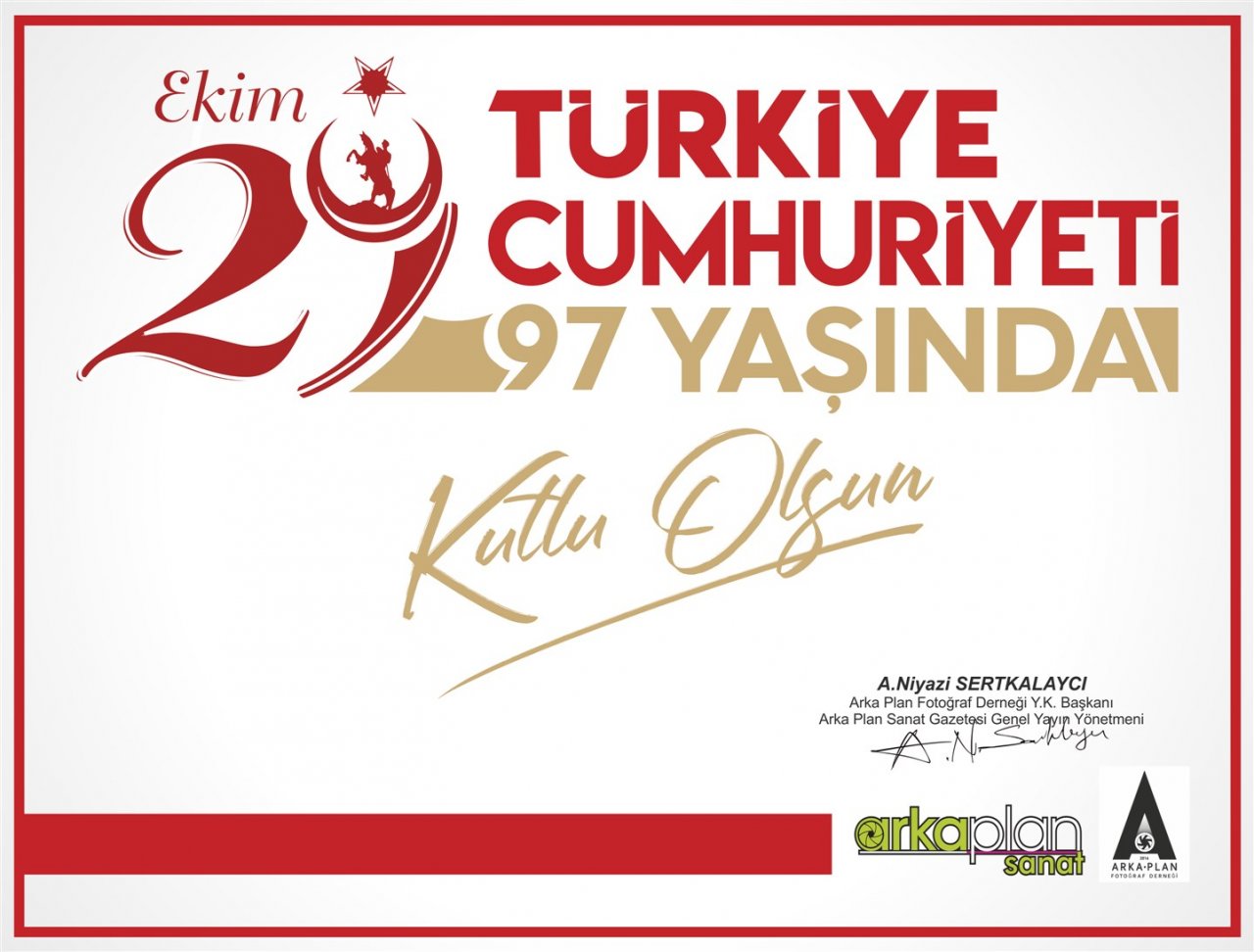 Türkiye Cumhuriyeti 97 yaşında...