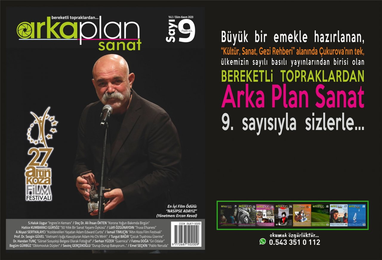 Dokuzuncu sayımız...