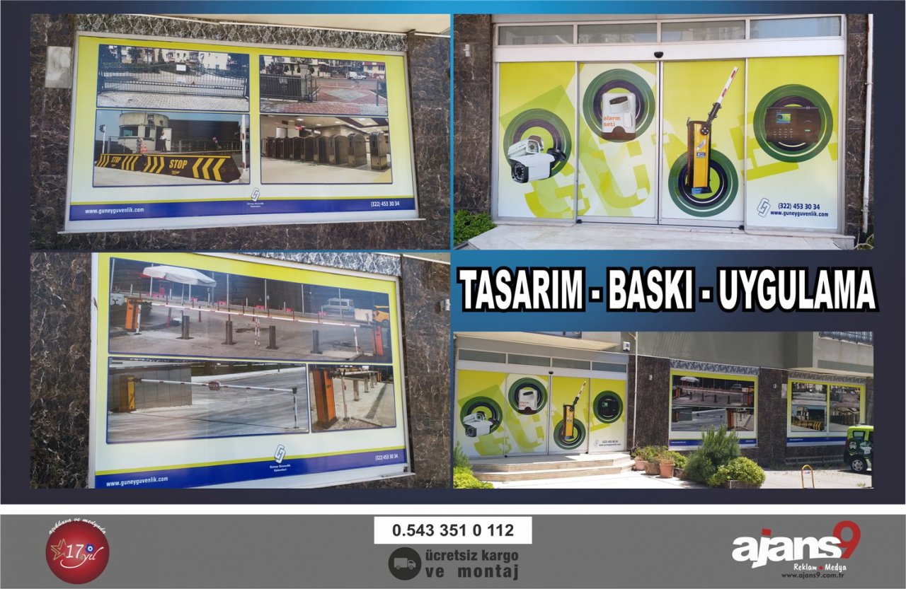 Tasarım - Baskı - Uygulama